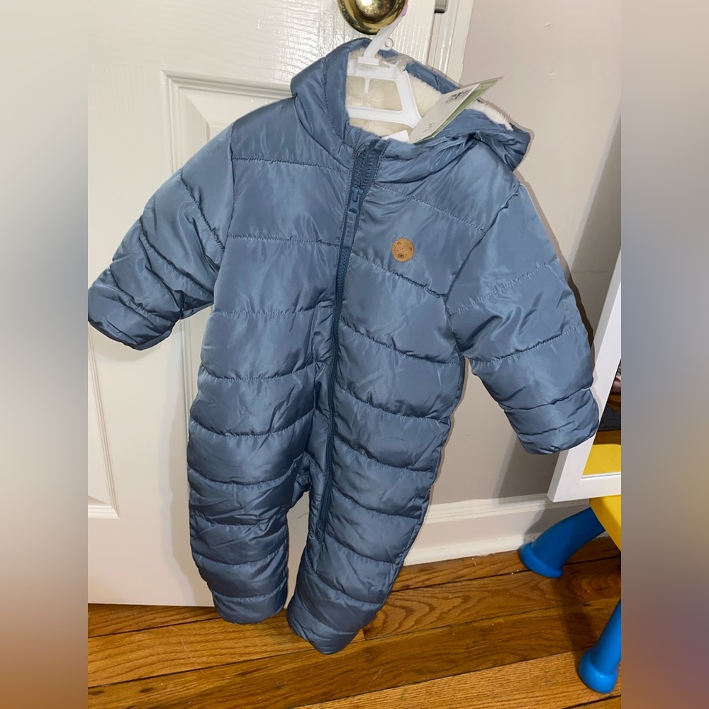 Brand new, never worn, baby winter coat